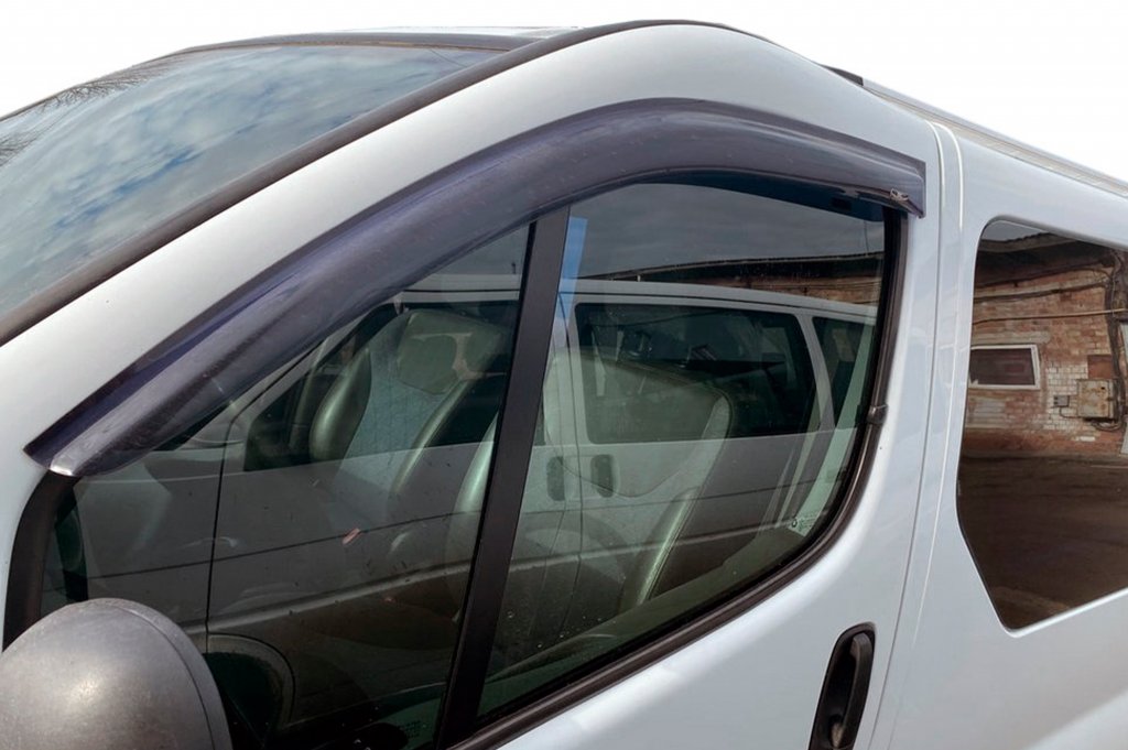 Вітровики (2 шт, HIC) для Nissan Primastar 2002-2014 рр - фото 20